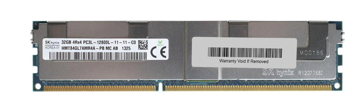 32GB 4Rx4 PC3L-12800L Low Voltage Hynix HMT84GL7AMR4A-PB