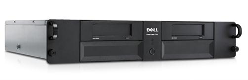 Dell PowerVault 114T/114X - LTO-2-L, LTO-3, LTO-4, LTO-5, LTO-6, RD1000 Taperack