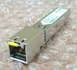 HP 1Gb SFP RJ-45 Module SPS:453156-001, 1000BASE-T