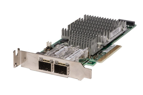 2P, 10Gb/s, FC, PCI-E, NIC, LP, NC522SFP, HP, P/N: 468349-001, 468332-B21