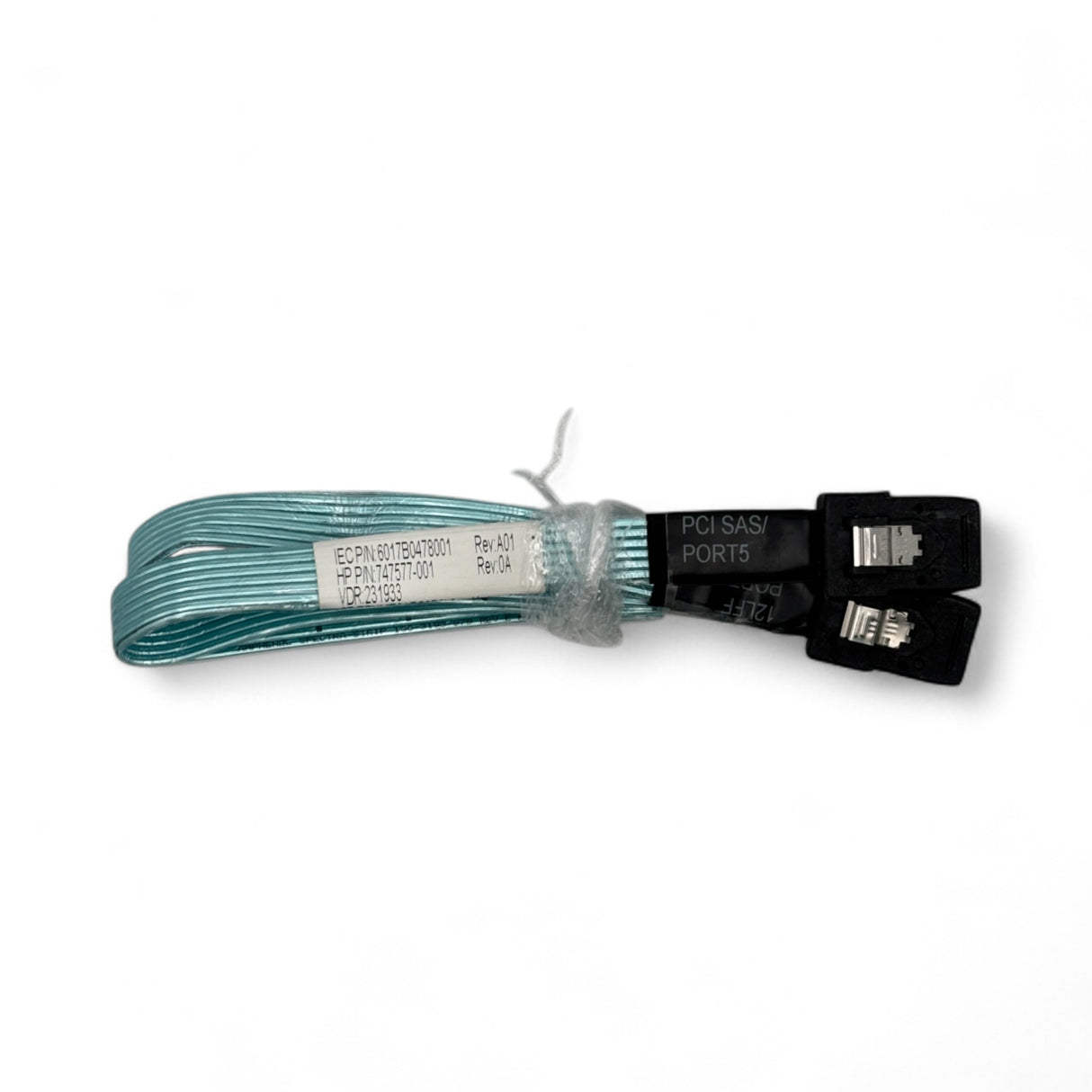 HP 747577-001 – Mini-SAS Ribbon Cable 18 inch (DL380 Gen9)