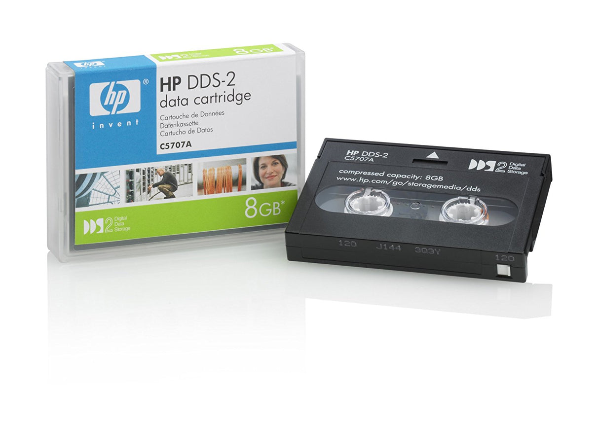 HP datatape: DDS-2 4/8GB Data Cartridge 120m P/N: C5707A