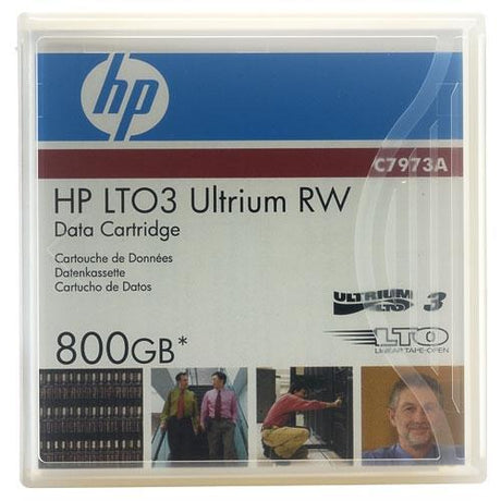 HP LTO-3 Ultrium 3 Data Cartridge WORM 400/800GB P/N: C7973W,