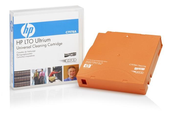 HP LTO-1, 2, 3 & 4 Ultrium Cleaning Cartridge P/N: C7978A