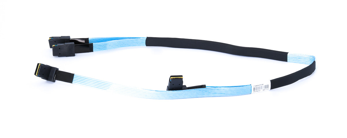 HP Dual SAS Cable SFF-8087 28”(71cm) & 21”(53cm) for DL360 (G9) P/N: 756909-001