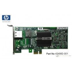 HPE Low Profile Intel PRO/1000 PT 1 Port 1Gb/s NIC P/N: 434982-001