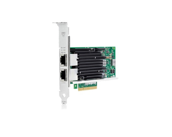 HPE Ethernet 10Gb Dual Port 561T Adapter Full Profile P/N: 716589-001, 717700-001, 716591-B21