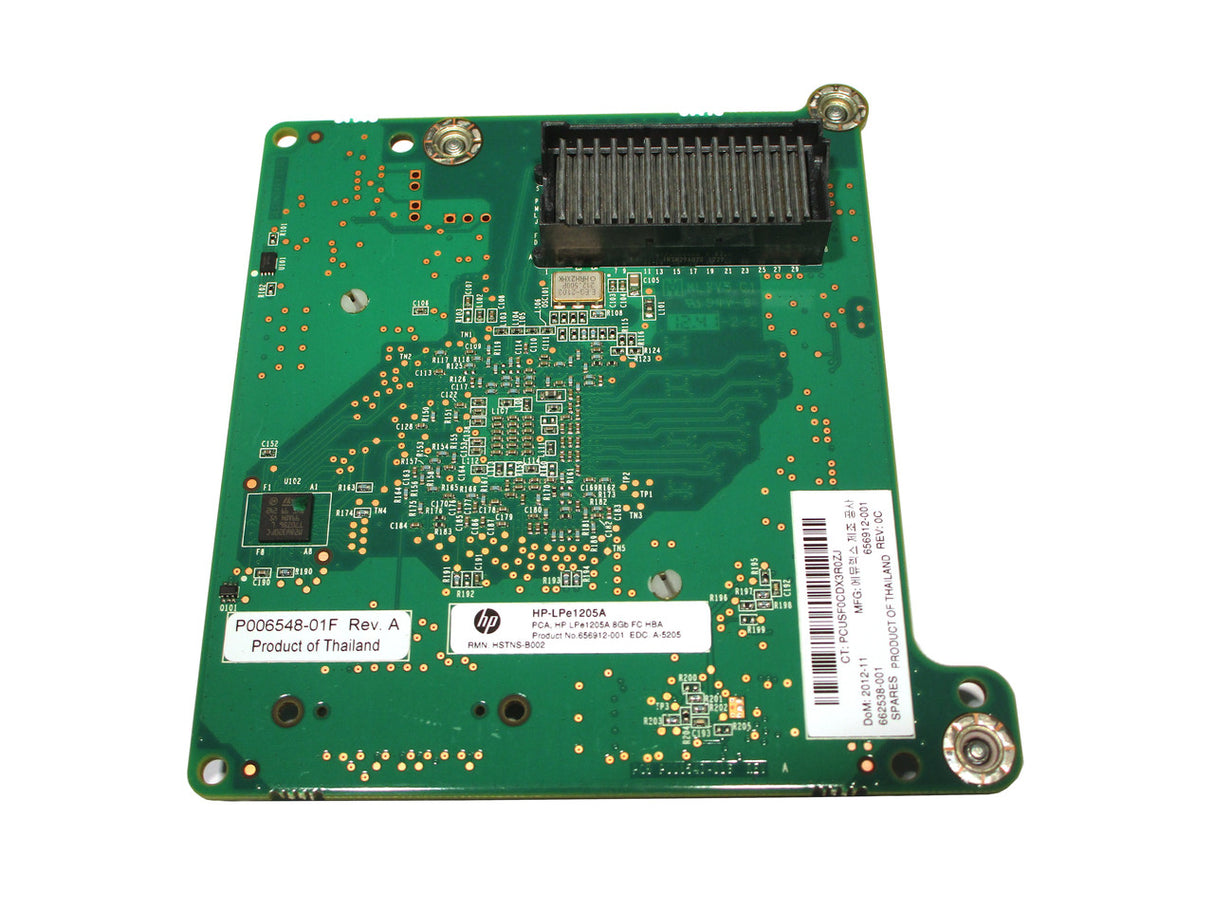 HPE LPe1205A 8Gb Fibre Channel Host Bus Adapter for BladeSystem c-Class P/N: 659818-B21