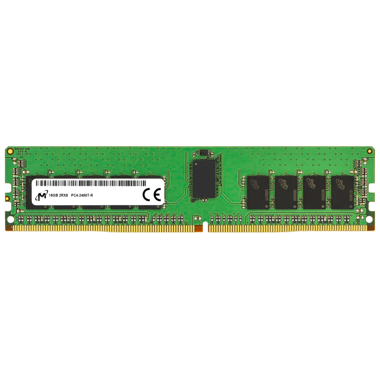 16GB 1Rx4 PC4-2400T Micron MTA18ASF2G72PZ-2G3BIK HP P/N: 809082-091