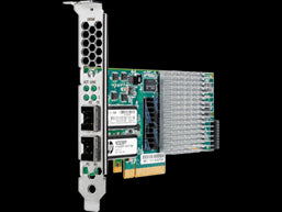 HP, Ethernet, PCI-E, 10Gb, 2-port, NC523SFP Server Adapter [P/N: 593715-001 , 593717-B21]