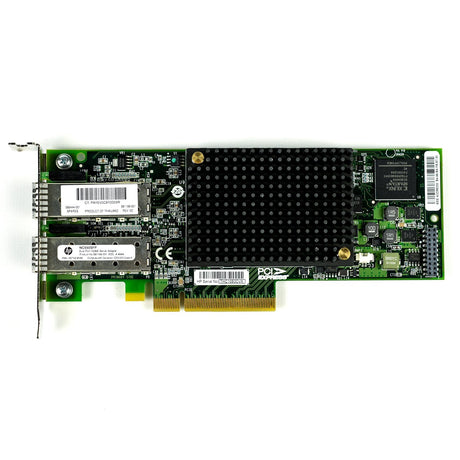 2P, 10Gb/s, FC, PCI-E, CNA, FP & LP, NC550SFP, HP, P/N: 586444-001