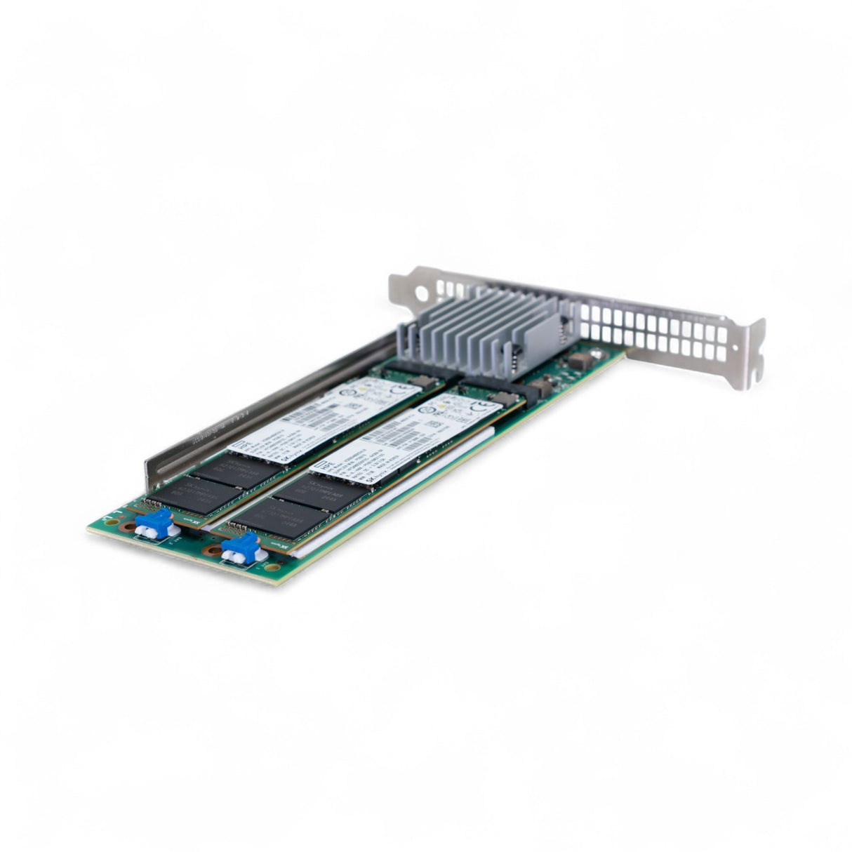 HP NS204i-P NVMe M.2 PCIe 3.0 Boot Controller Incl 2x480GB NVMe SSD P/N: P12965-B21