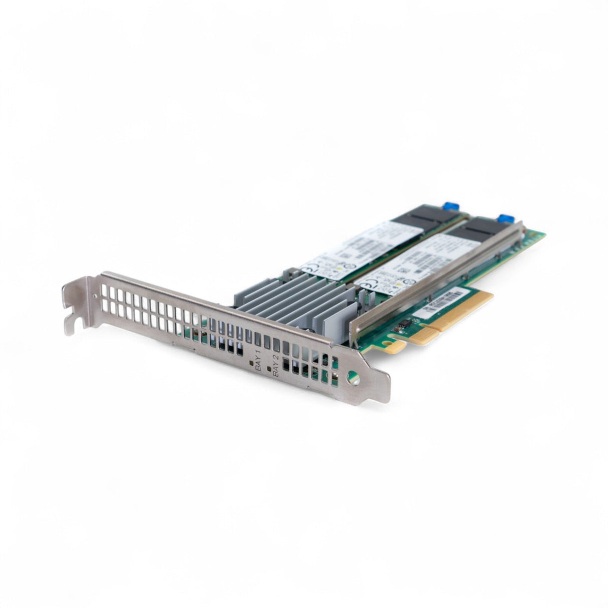HP NS204i-P NVMe M.2 PCIe 3.0 Boot Controller Incl 2x480GB NVMe SSD P/N: P12965-B21