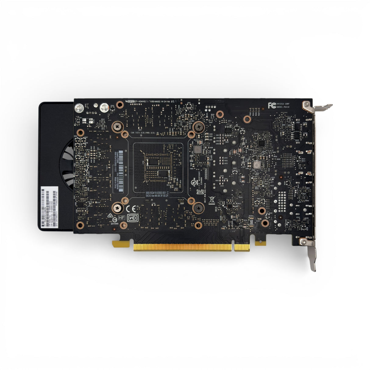 HP Nvidia Quadro P2000 5GB PCIe GPU P/N: 919988-002