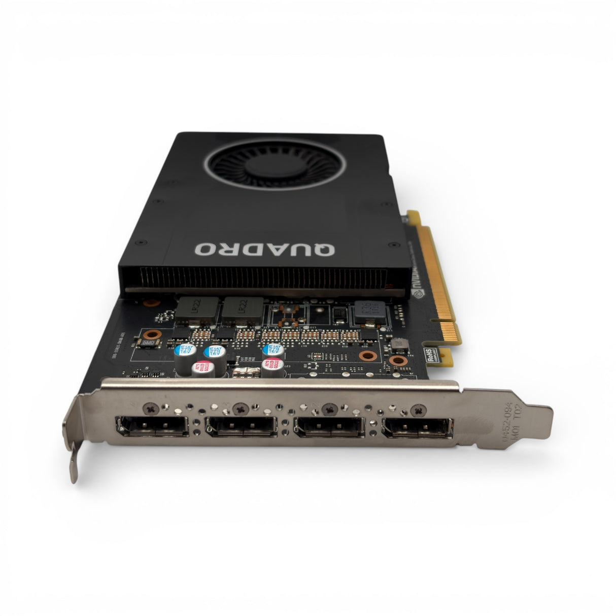 HP Nvidia Quadro P2000 5GB PCIe GPU P/N: 919988-002