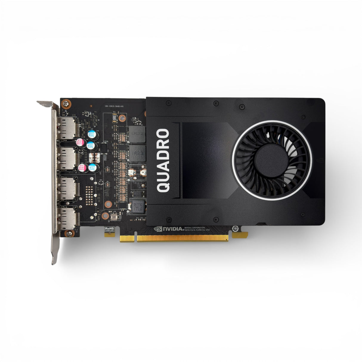 HP Nvidia Quadro P2000 5GB PCIe GPU P/N: 919988-002