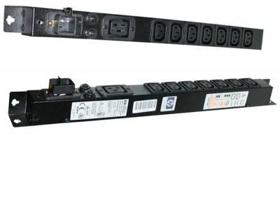 HP PDU Extension Bar E7674-63001, in: C-20, out: 7x C-13 & 1x C-19