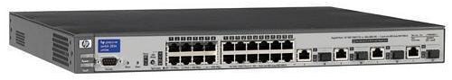 HP ProCurve 2824, 24-port GigaBit Switch P/N: J4903A