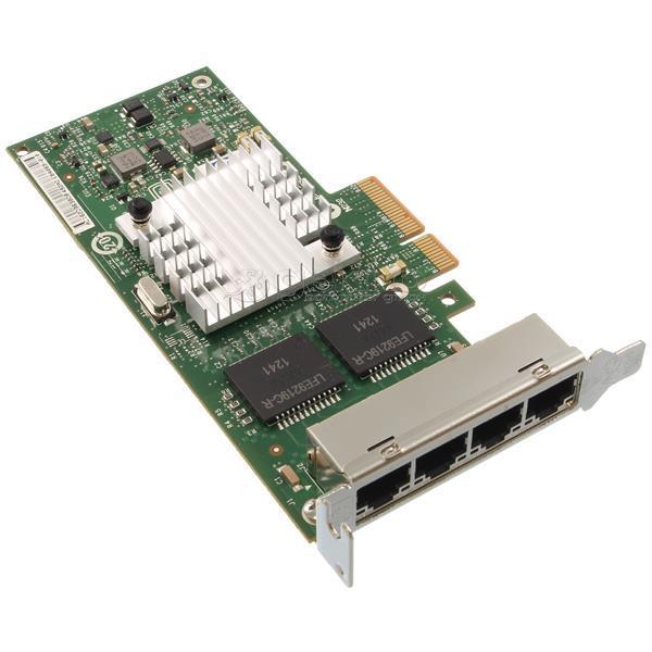 Quad Port 1GB, NIC, PCI-E, Low Profile, HP NC365T, 593720-001, 593743-001