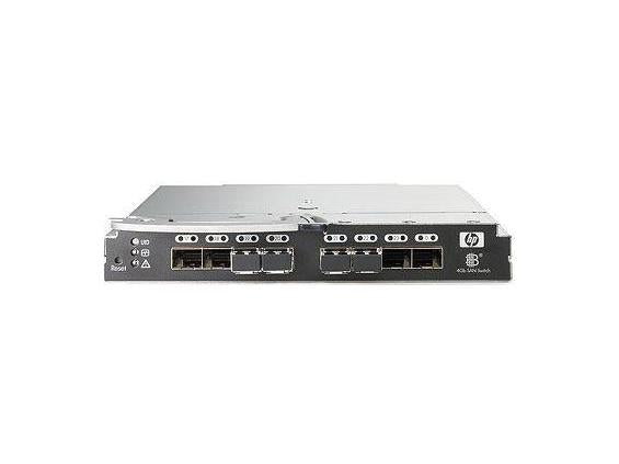 HP BladeSystem C-Series HSTNS-1B10 Brocade 4 Gb SAN Switch AE370A