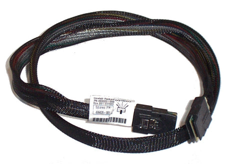 HP DL380G6-DL380G7-DL385G7-DL5807-DL585G7-DL980G7 Mini SAS Cable SFF8087 33 inch 493228-006