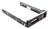 Low Profile HP Harddisk bracket Gen9, Gen10 - tray - Caddy: SAS/SATA 3.5 LFF , incl 4 screws P/N: 774026-001