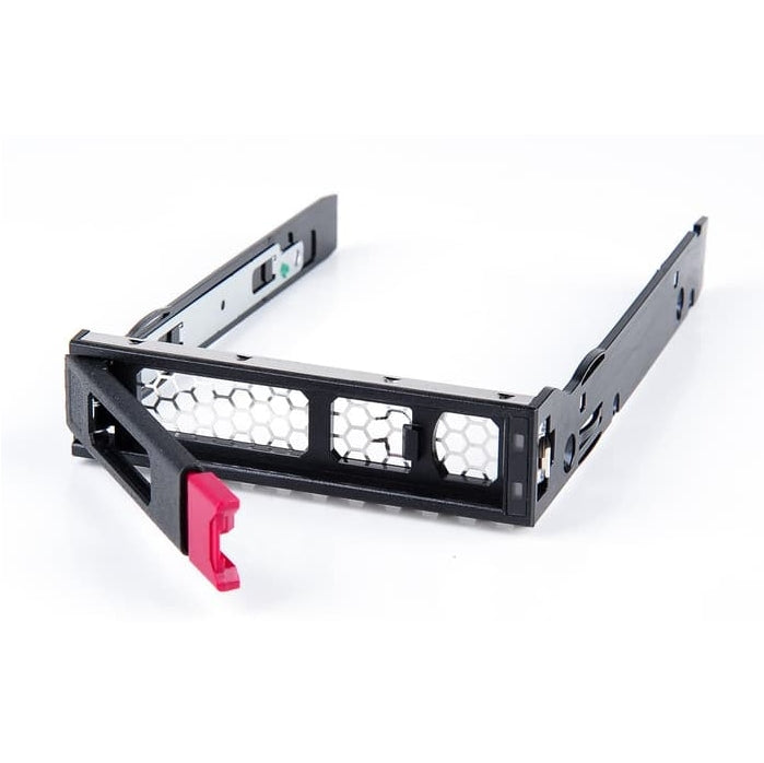 Low Profile HP Harddisk bracket Gen9, Gen10 - tray - Caddy: SAS/SATA 3.5 LFF , incl 4 screws P/N: 774026-001