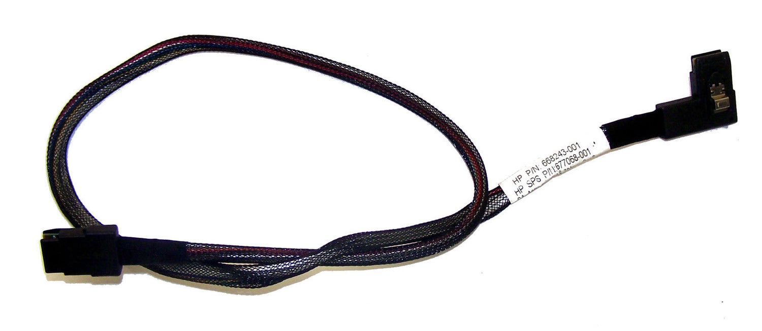 HP DL360 G8 Mini SAS Cable SFF 8087 668243-001