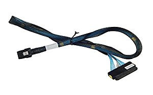 HP Mini SAS to SAS SFF 8087-SFF 8484 35 inch 495973-004
