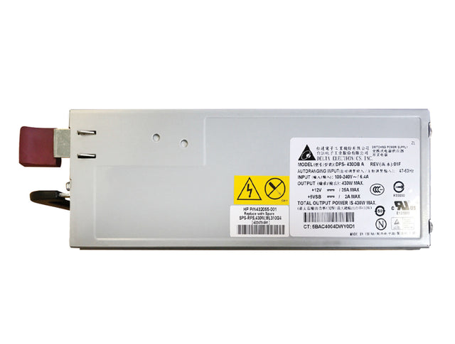 HP 430W Common Slot Power Supply 432055-001