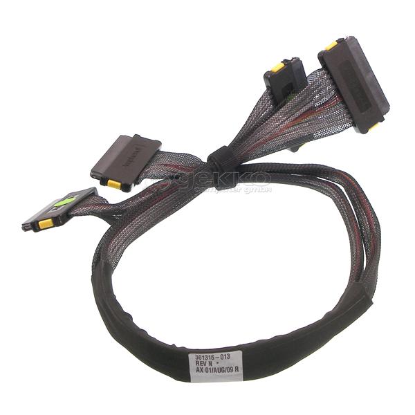 HP SAS Cable SFF-8484 to SFF-8484 60cm for ProLiant DL580G5, DL585G5 P/N: 361316-013