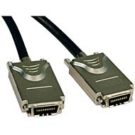 HP SAS External 1 Meter 4-Lane Cable