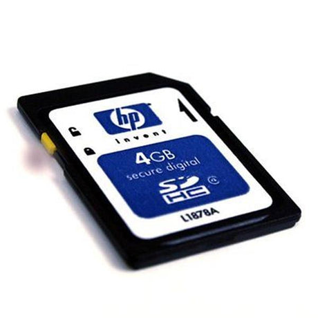 HP SD Card 4GB 583039-001