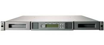 HP StorageWorks 1 8 G2 Ultrium 448 LTO2 LVD SCSI Autoloader AH164A