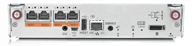 HP StorageWorks P2000 G3 Controller 1GB iSCSI 629074-001