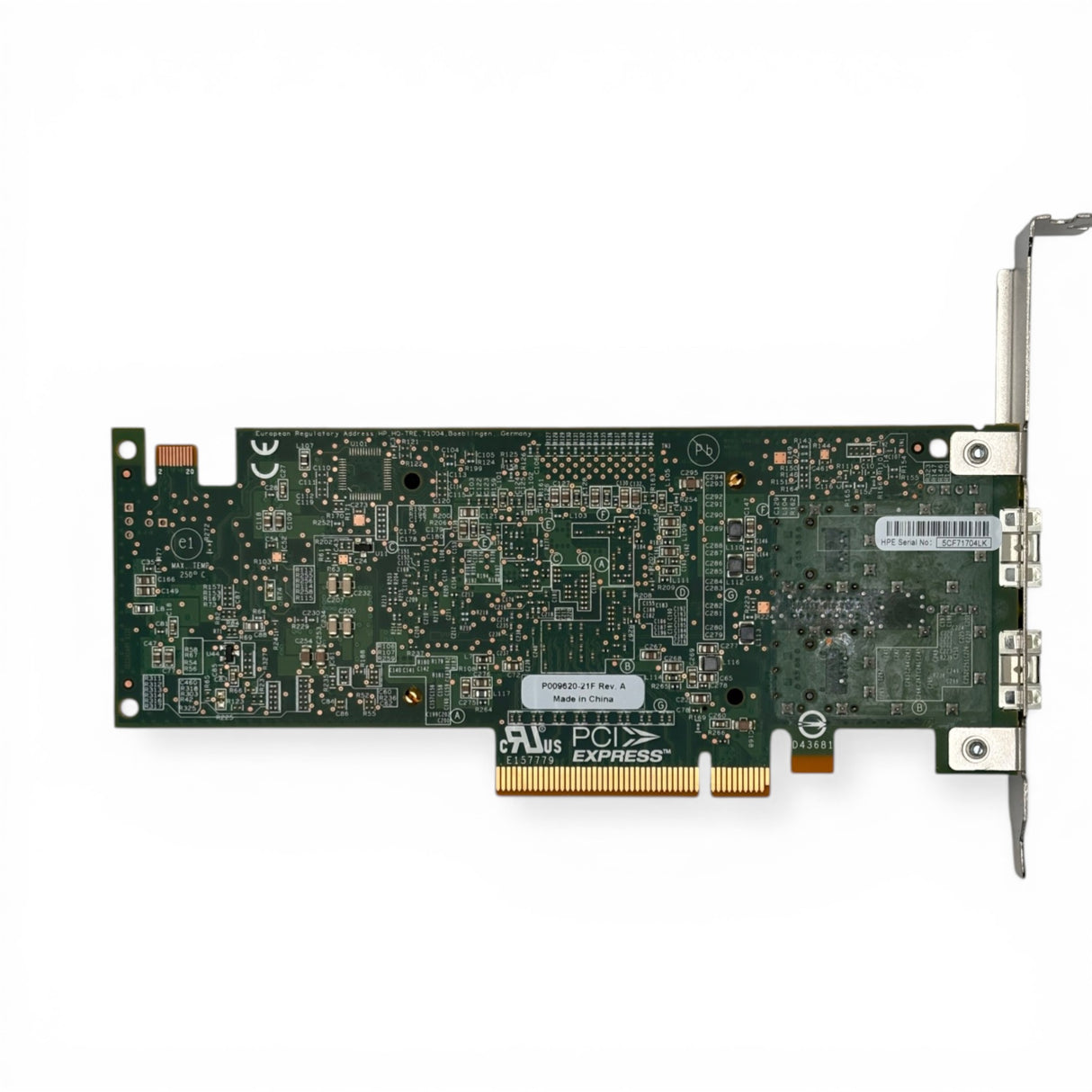 HP - Ethernet 10Gb 2-Port 557SFP+ Adapter - Full Profile , P/N: 792834-001