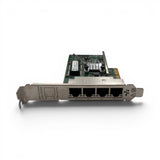 HP 4x 1Gb RJ45 331T NIC Full Profile P/N: 647592-001