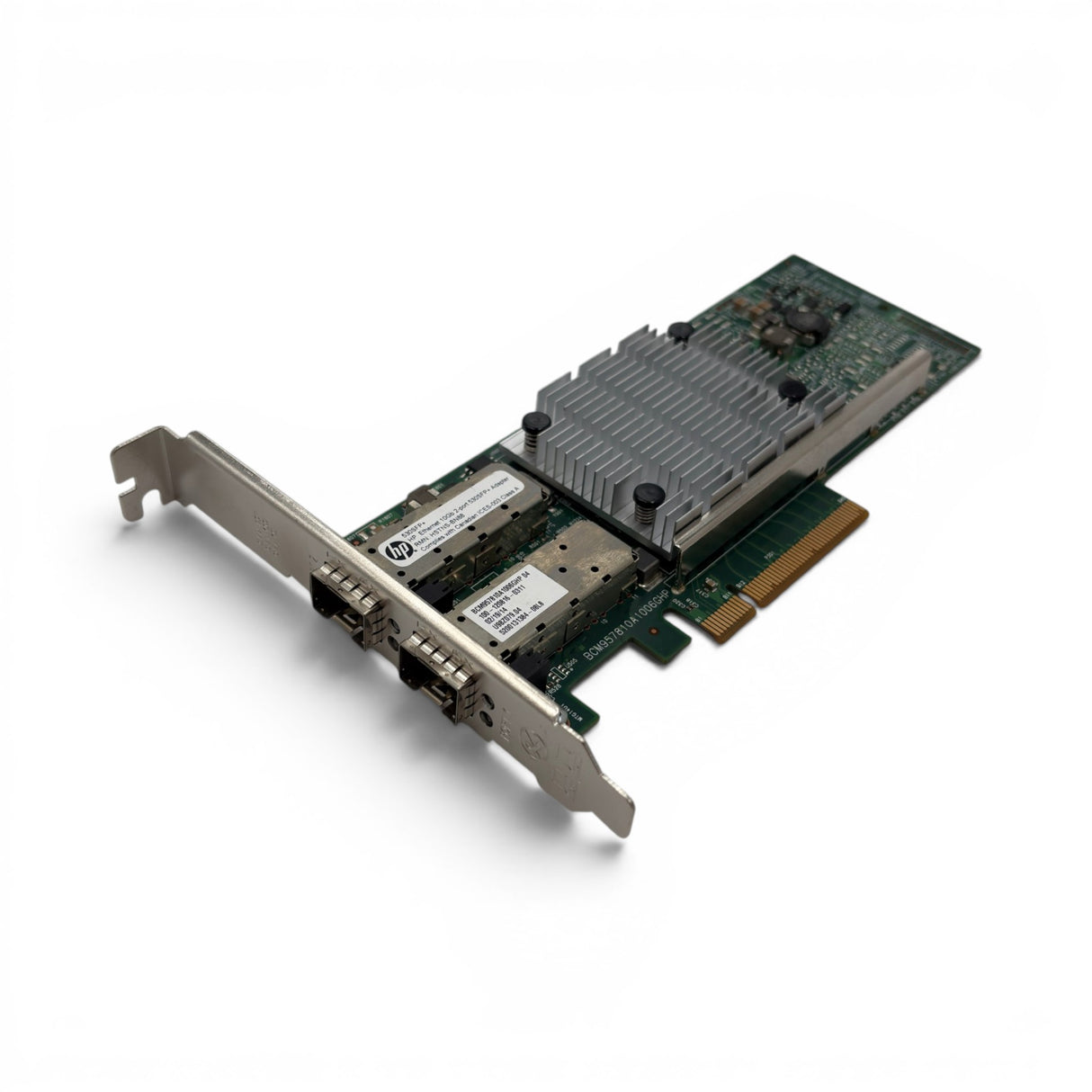 HPEE Full Profile 530SFP+ 2-Port 10 Gb/s NIC Teilenummer: 652501-001, 656244-001