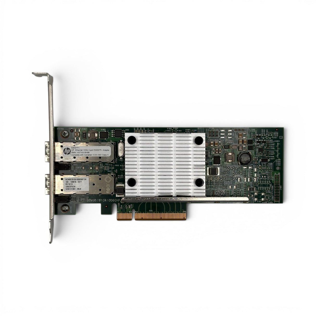 HPEE Full Profile 530SFP+ 2-Port 10 Gb/s NIC Teilenummer: 652501-001, 656244-001