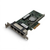 HP 4x 1Gb RJ45 331T NIC Low Profile P/N: 647592-001
