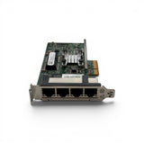 HP 4x 1Gb RJ45 331T NIC Low Profile P/N: 647592-001