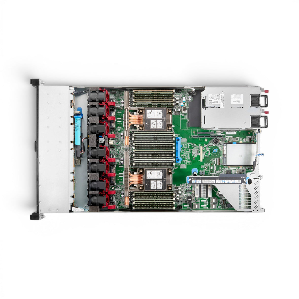 HPE ProLiant DL360 G10 4x 3.5" - Zelf samenstellen
