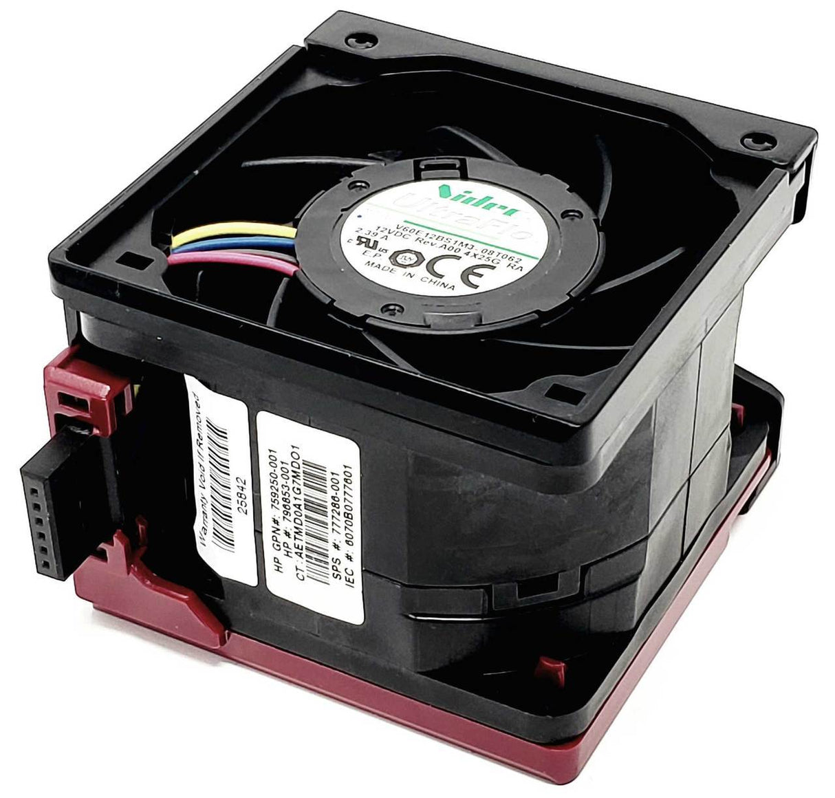 HP System fan for Proliant DL380 G10 / DL385 G10 P/N: 870935-001, 877047-001