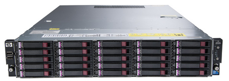 HP Proliant DL180 G6, 25 2.5 SFF, 608865-001