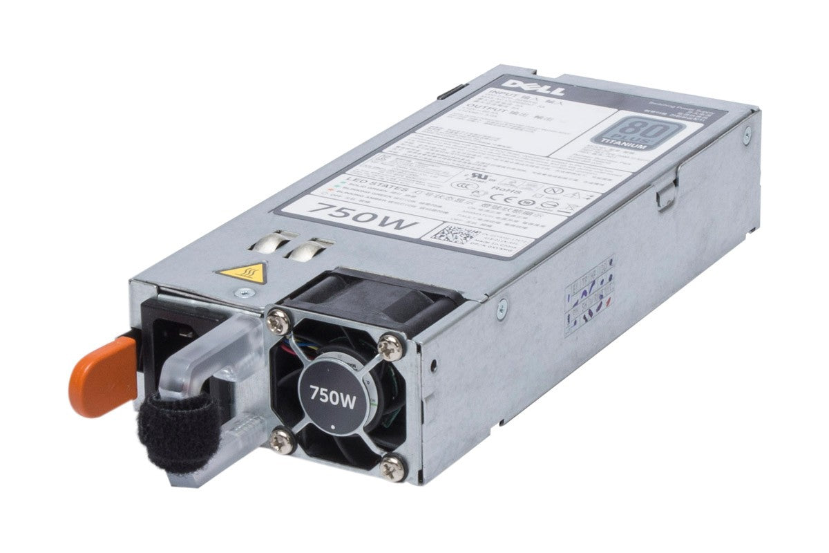 Dell 750W 80 Plus Titanium Power Supply Unit Power Supply P/N: XYXMG, 0XYXMG