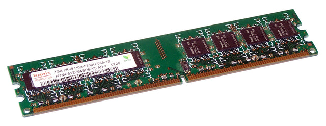 Memory Hynix 1GB 2Rx8 PC2-5300F DDR2-667 ECC 398706-051