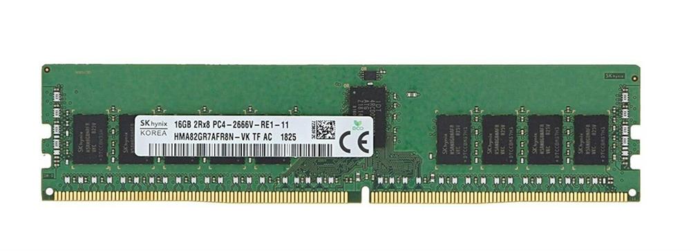 16GB 2Rx8 PC4-2666V ECC Hynix HMA82GR7AFR8N-VK