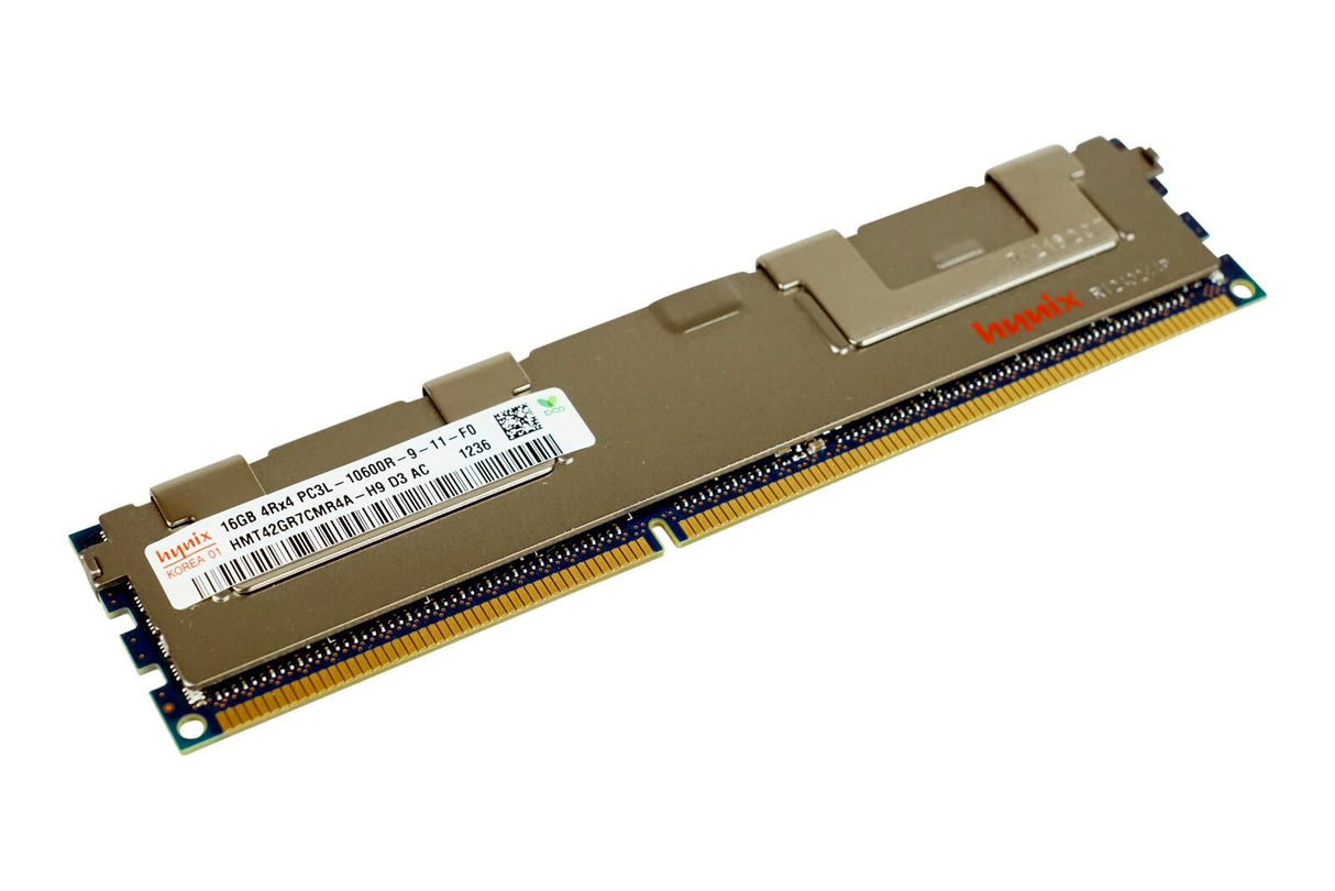 16GB 4Rx4 PC3L-10600R Hynix HMT42GR7CMR4A-H9