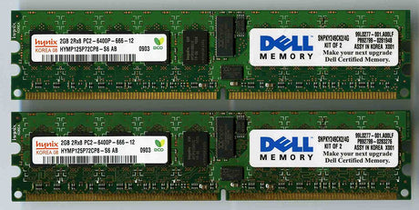 Hynix P/N: HYMP125P72CP8-S6, Dell P/N: KY249, 0KY249