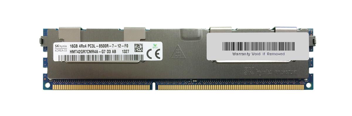 16GB 4Rx4 PC3L-8500R SK Hynix HMT42GR7CMR4A-G7 SK